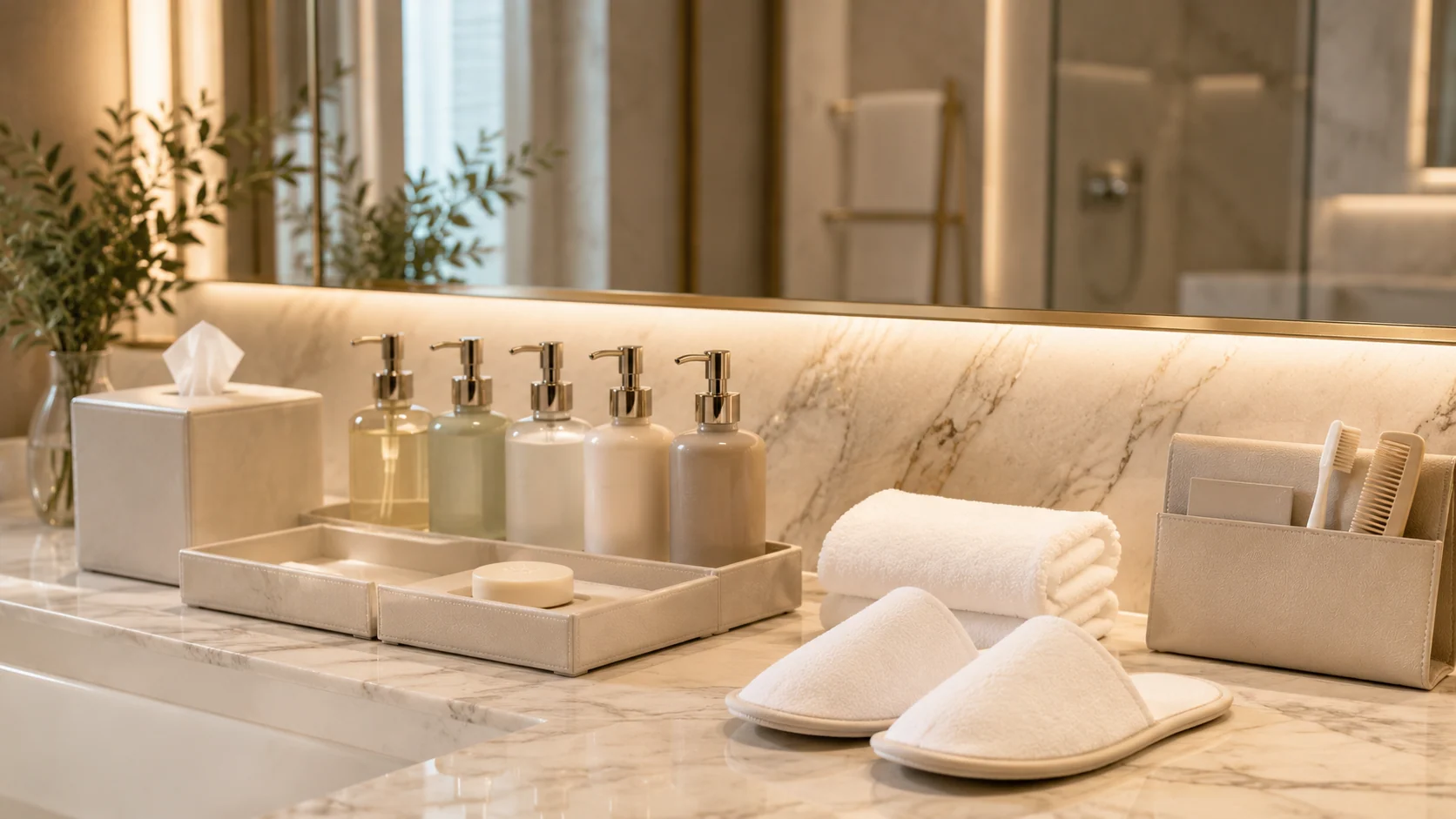 Guest Amenities collection for hospitality environments