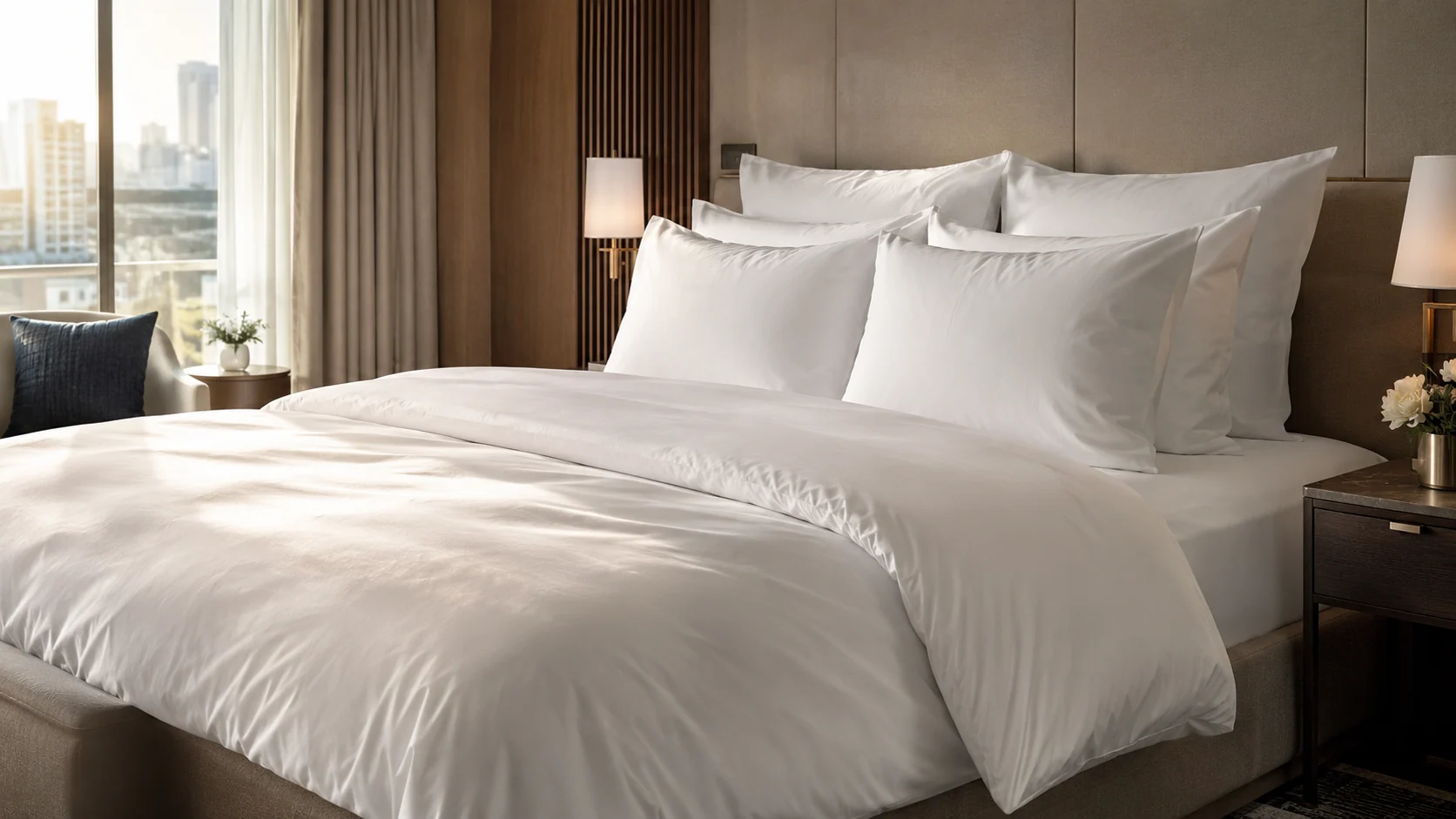 Hotel Bedding collection for hospitality environments