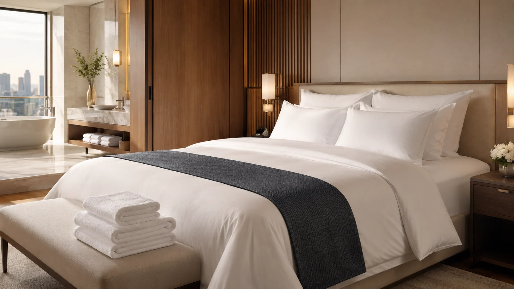 Hotel Linen collection for hospitality environments