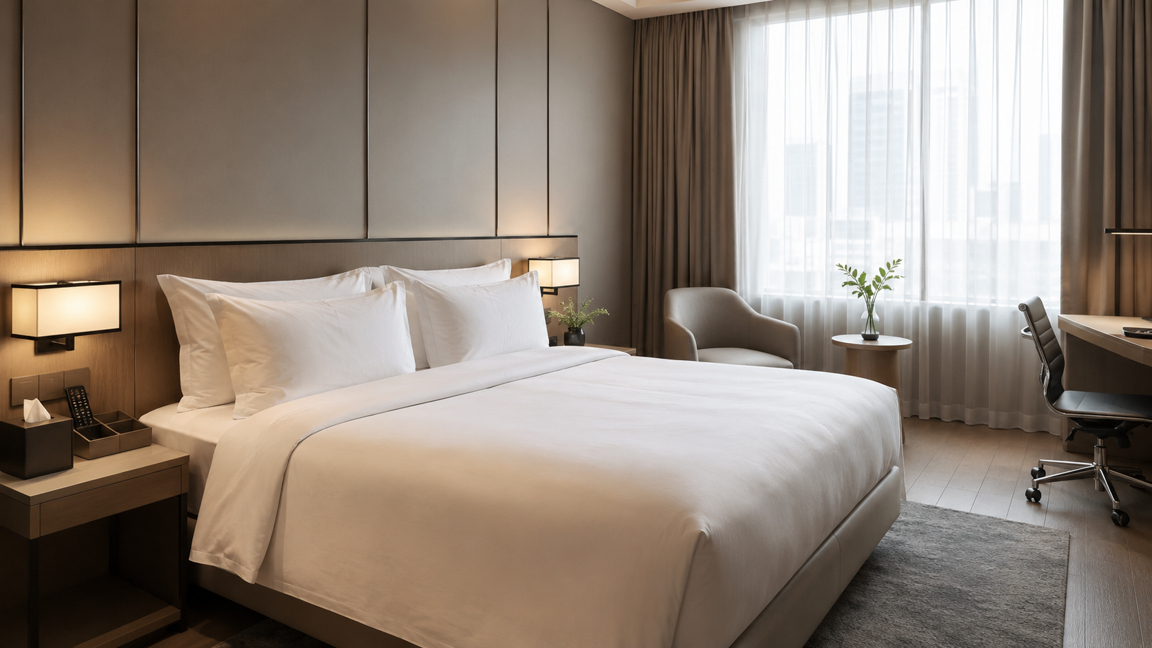 Hotels hospitality environment