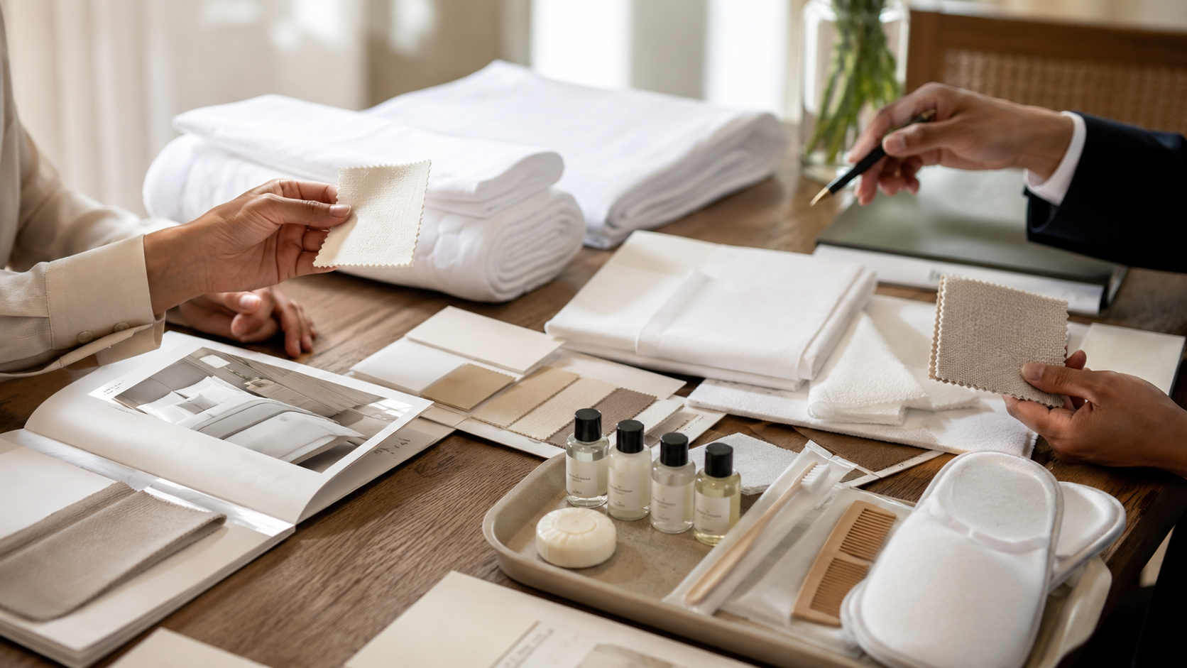 Procurement Companies hospitality environment
