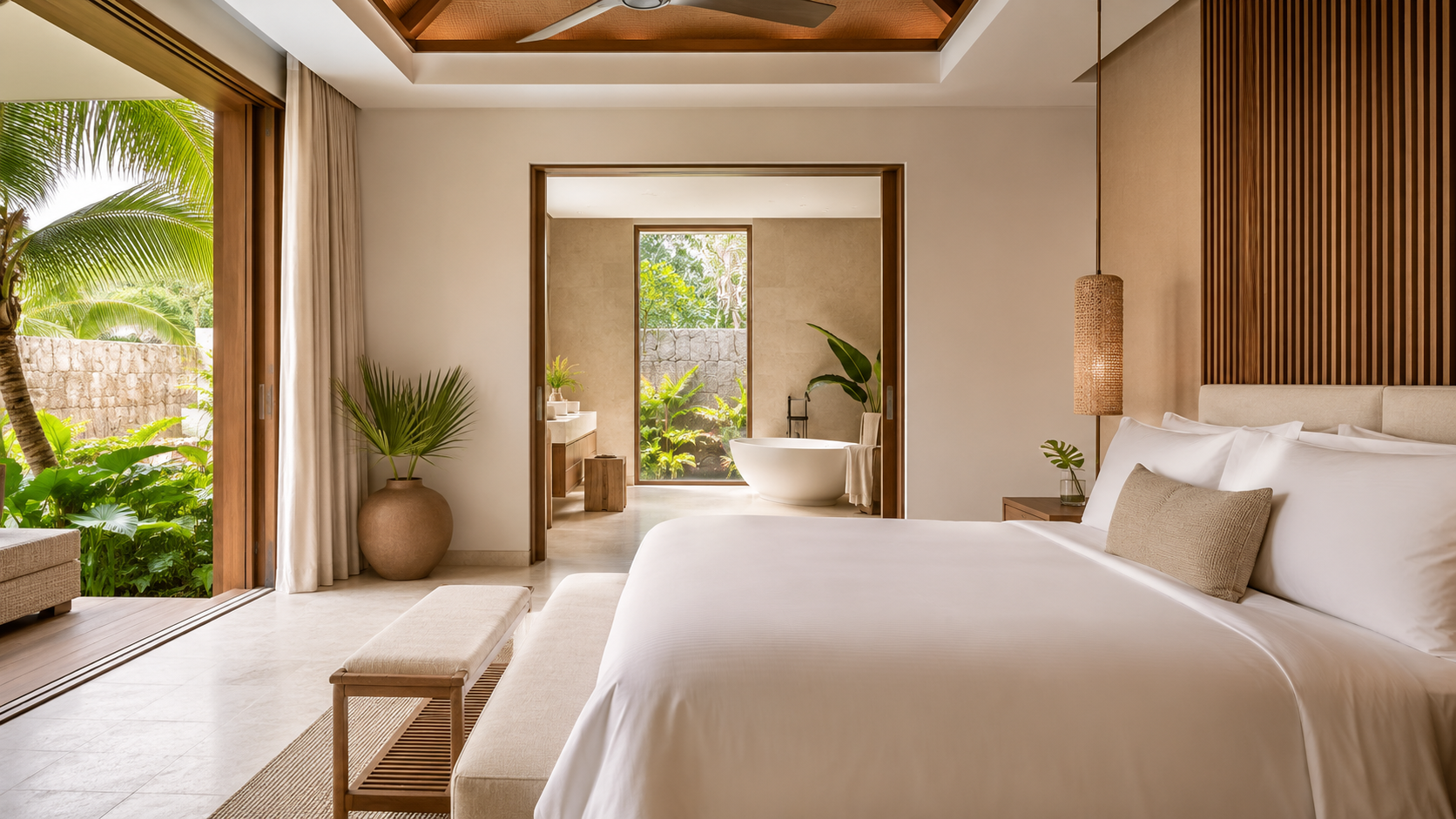 Resorts hospitality environment