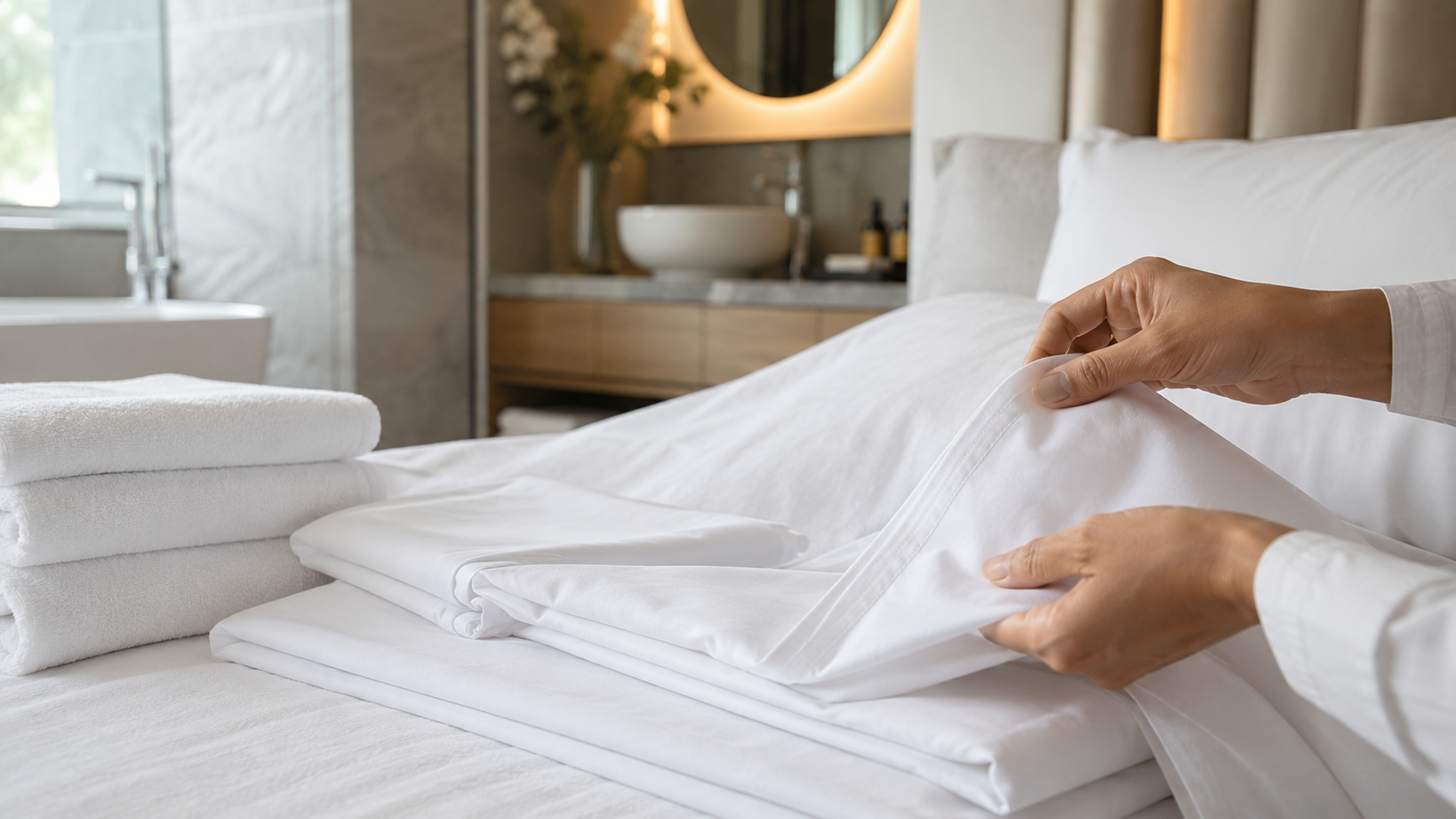Hotel Linen Guide: Sheets, Duvet Covers, Pillowcases and Towels article cover